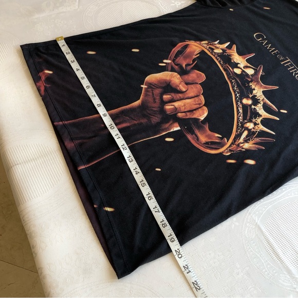 Game Of Thrones Women’s Size M Black T-Shirt HBO Official Licensed Graphic Tee - Picture 10 of 16